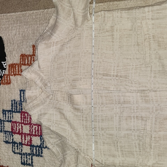 Eileen Fisher Natural Check Organic Cotton Linen Jacquard and dress Smal… - Picture 14 of 15